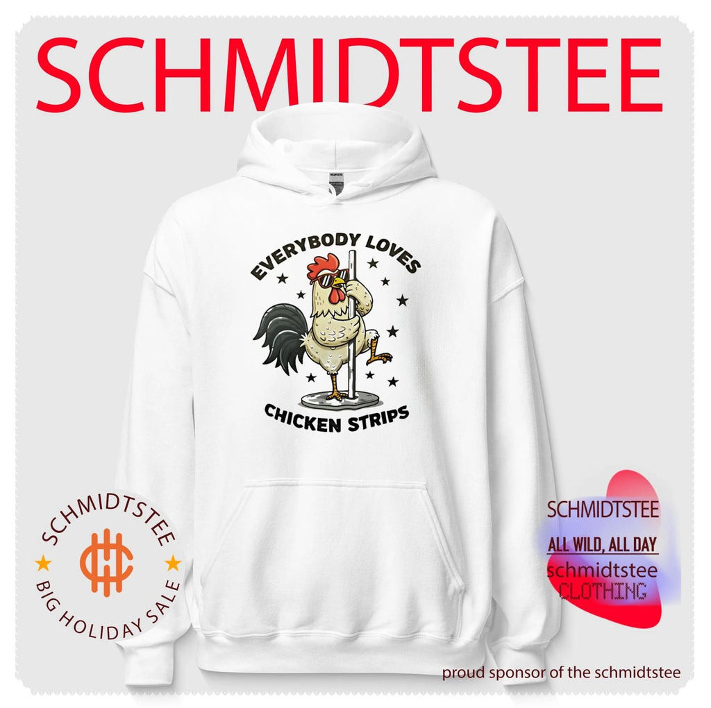 Everybody loves chicken strips funny shirt