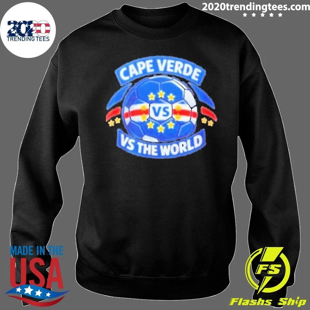 World Cup Cape Verde Vs The World 2026 Shirt