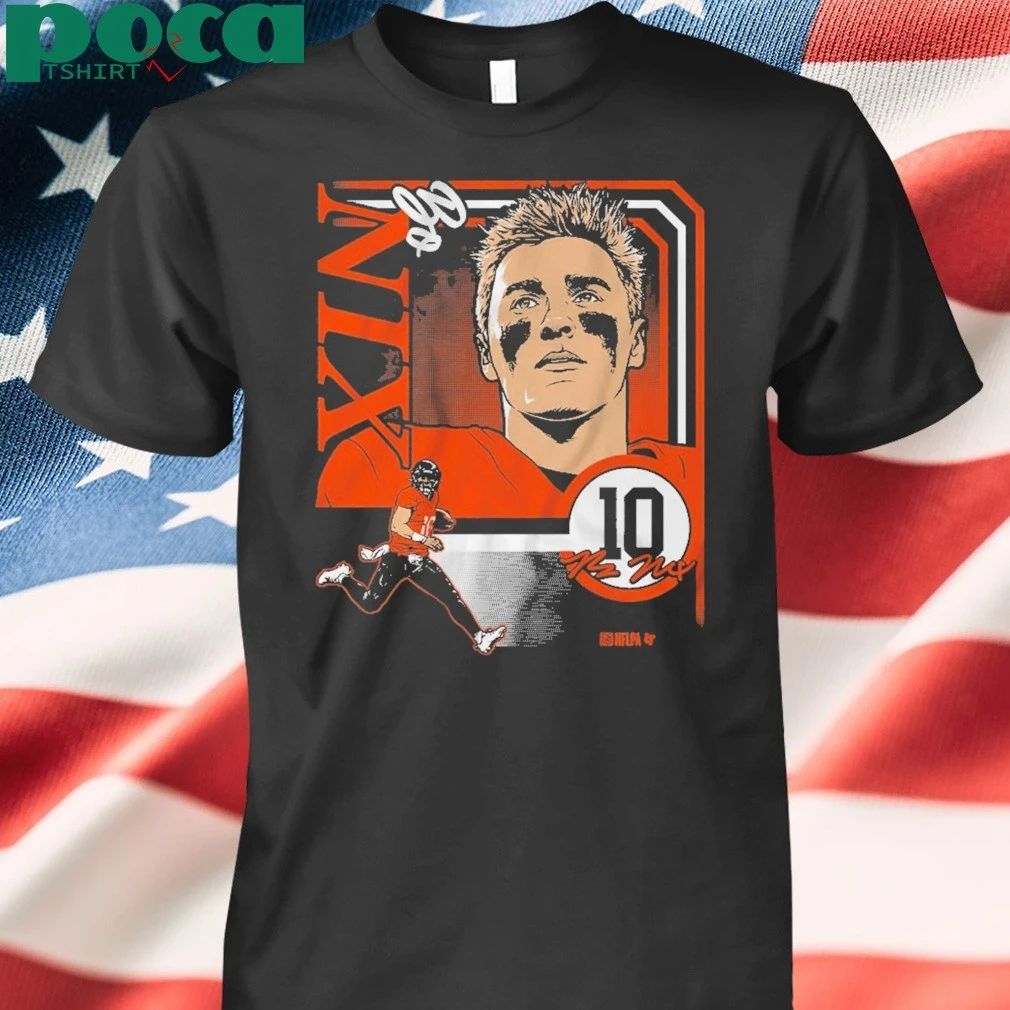 Bo Nix Collage Frame T-shirt