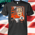 Bo Nix Collage Frame T-shirt