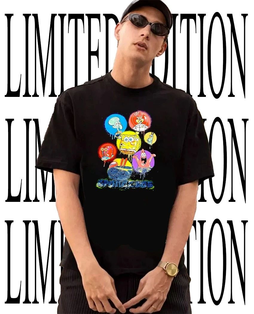 Sponge graffiti shirt