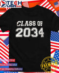 Class of 2034 shirt