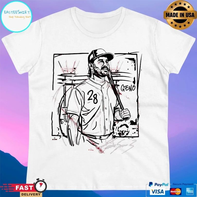 Eugenio Suarez Drip And Splatter T-shirts