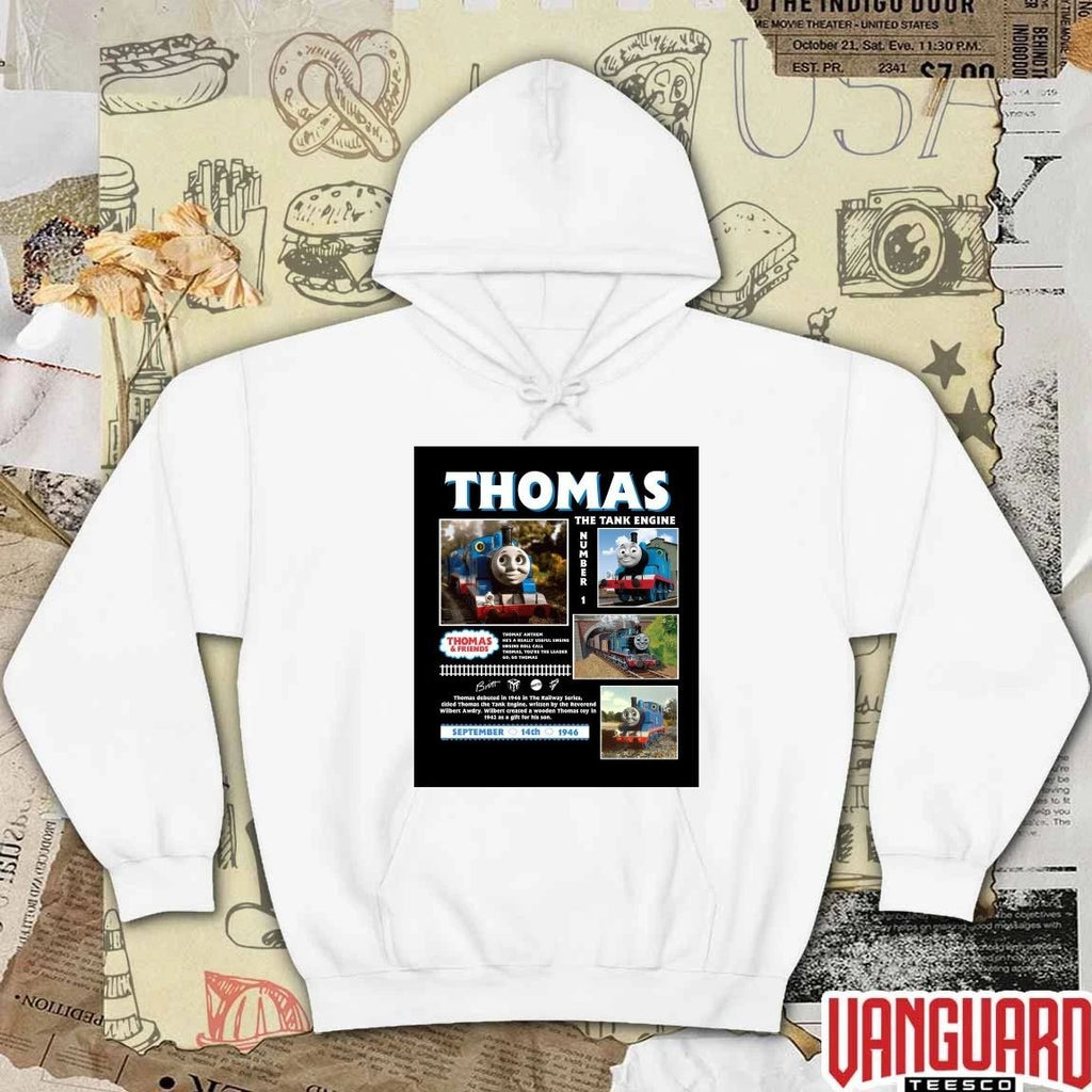 Thomas The Tank Engine Number 1 September 14th 1946 Poster t-shirt