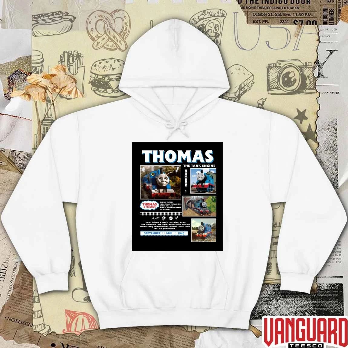 Thomas The Tank Engine Number 1 September 14th 1946 Poster t-shirt