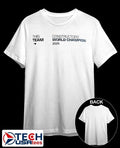 This Team Constructors World Champions 2025 shirt