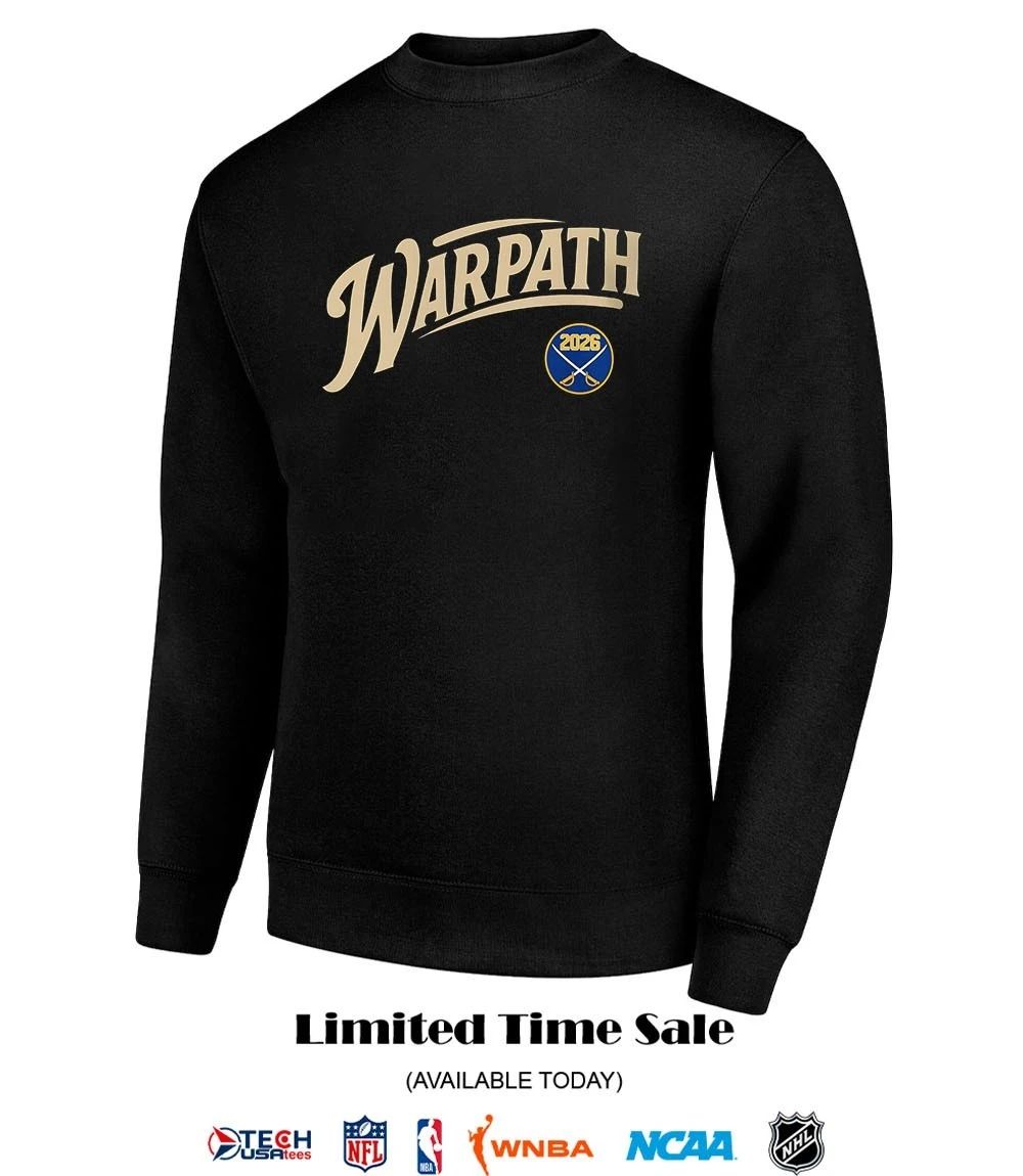 Buffalo Hockey Warpath 2026 logo shirt