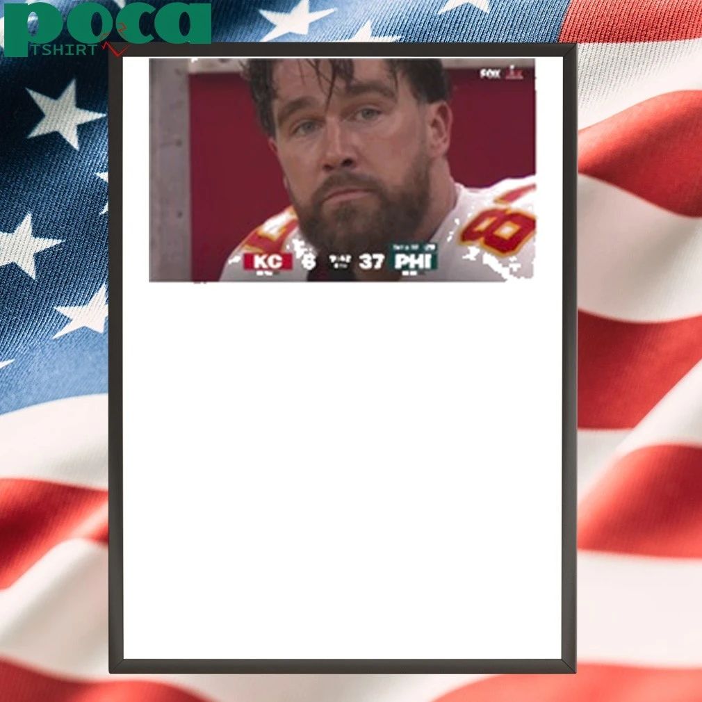Kelce’s Face In That Loss T-shirt