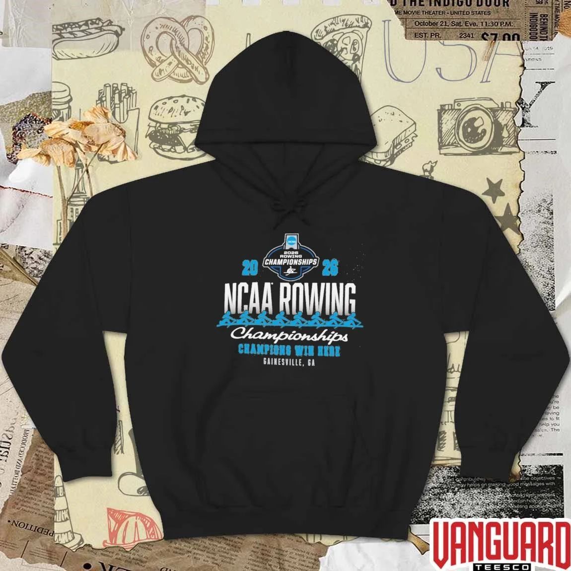 2026 NCAA Rowing Championships Divisions I II III Champions Win Here Gainesville t-shirt