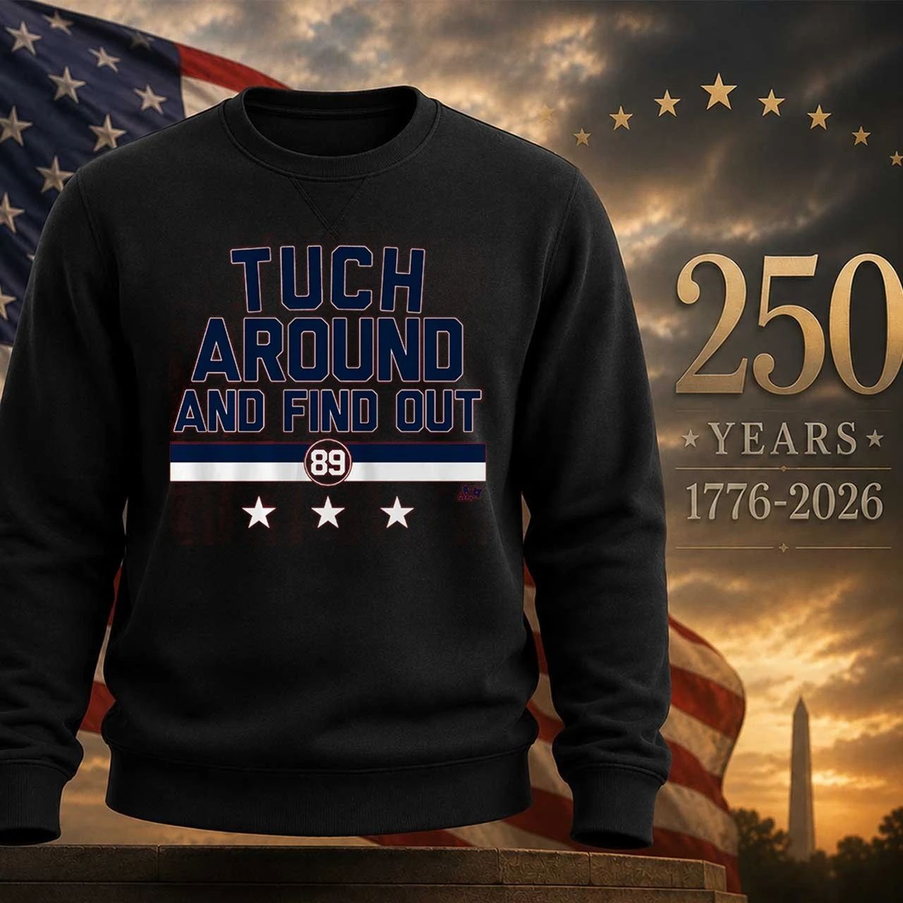 Washington Hockey Alex Tuch Around And Find Out T-Shirt