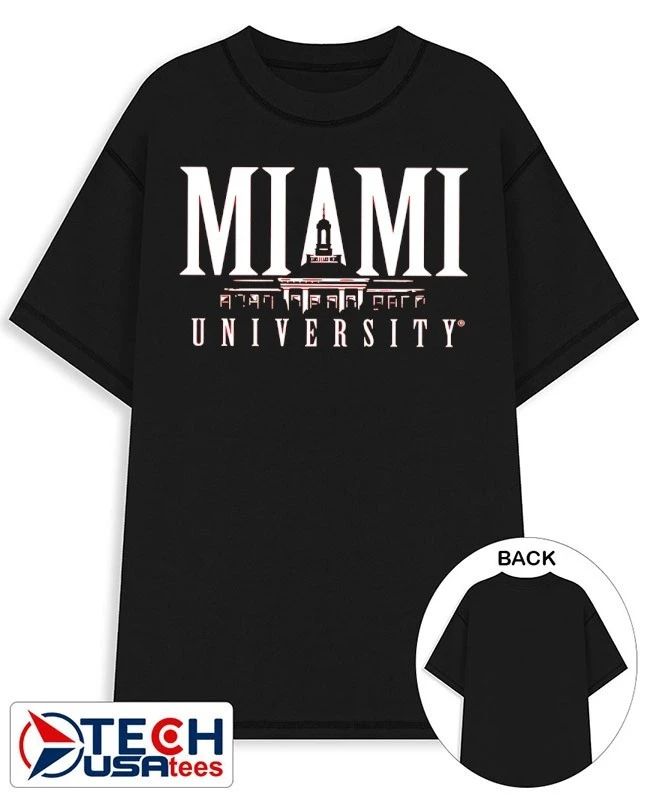 Miami University RedHawks Basketball shirt