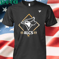 Toronto Blue Jays 2025 American League Division Series Champions Locker Room Shirt