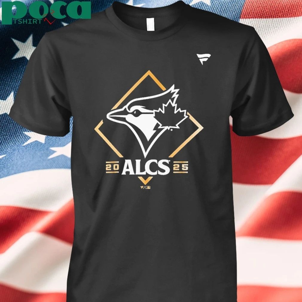 Toronto Blue Jays 2025 American League Division Series Champions Locker Room Shirt