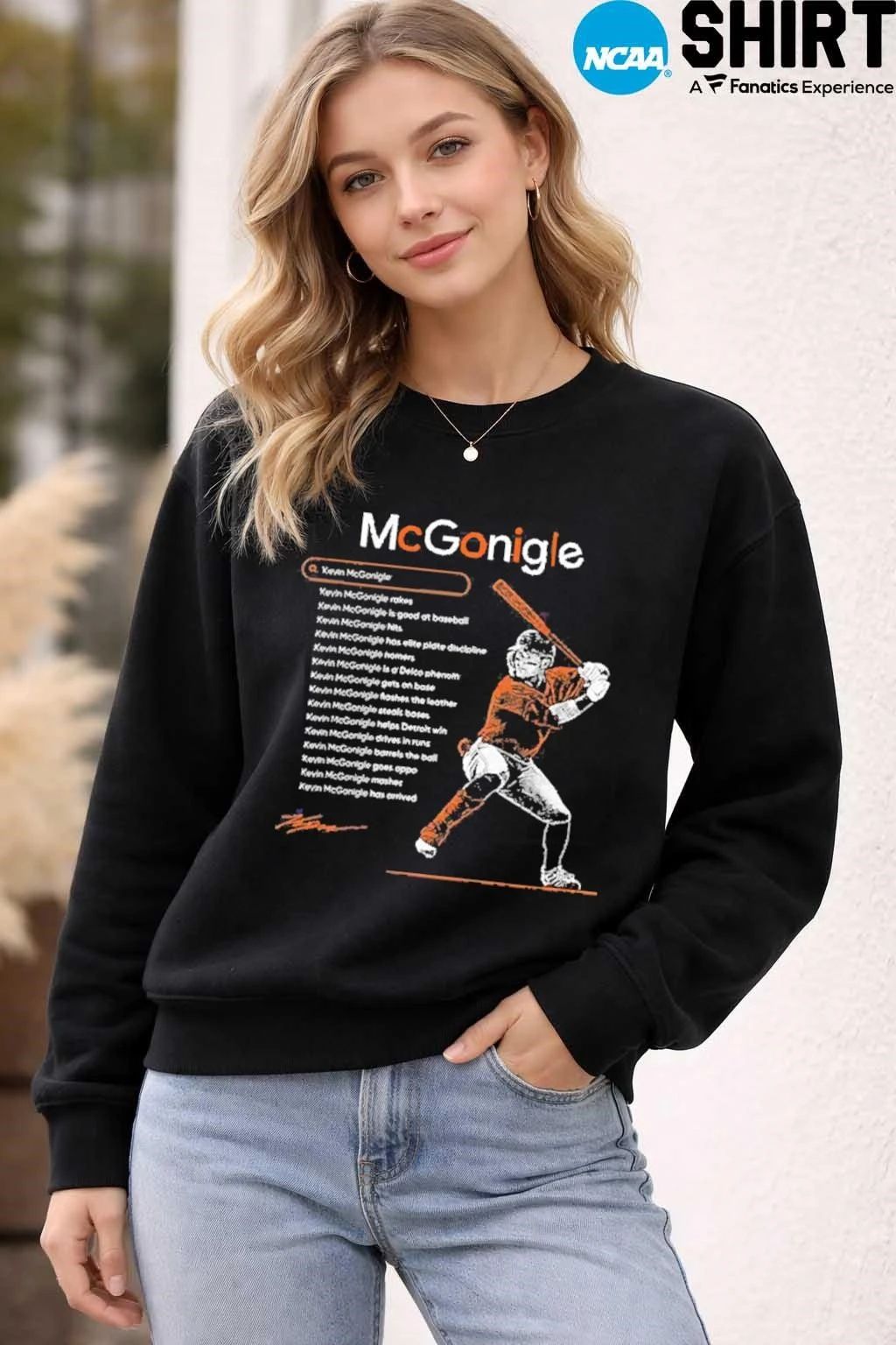 Kevin McGonigle Detroit Shirt