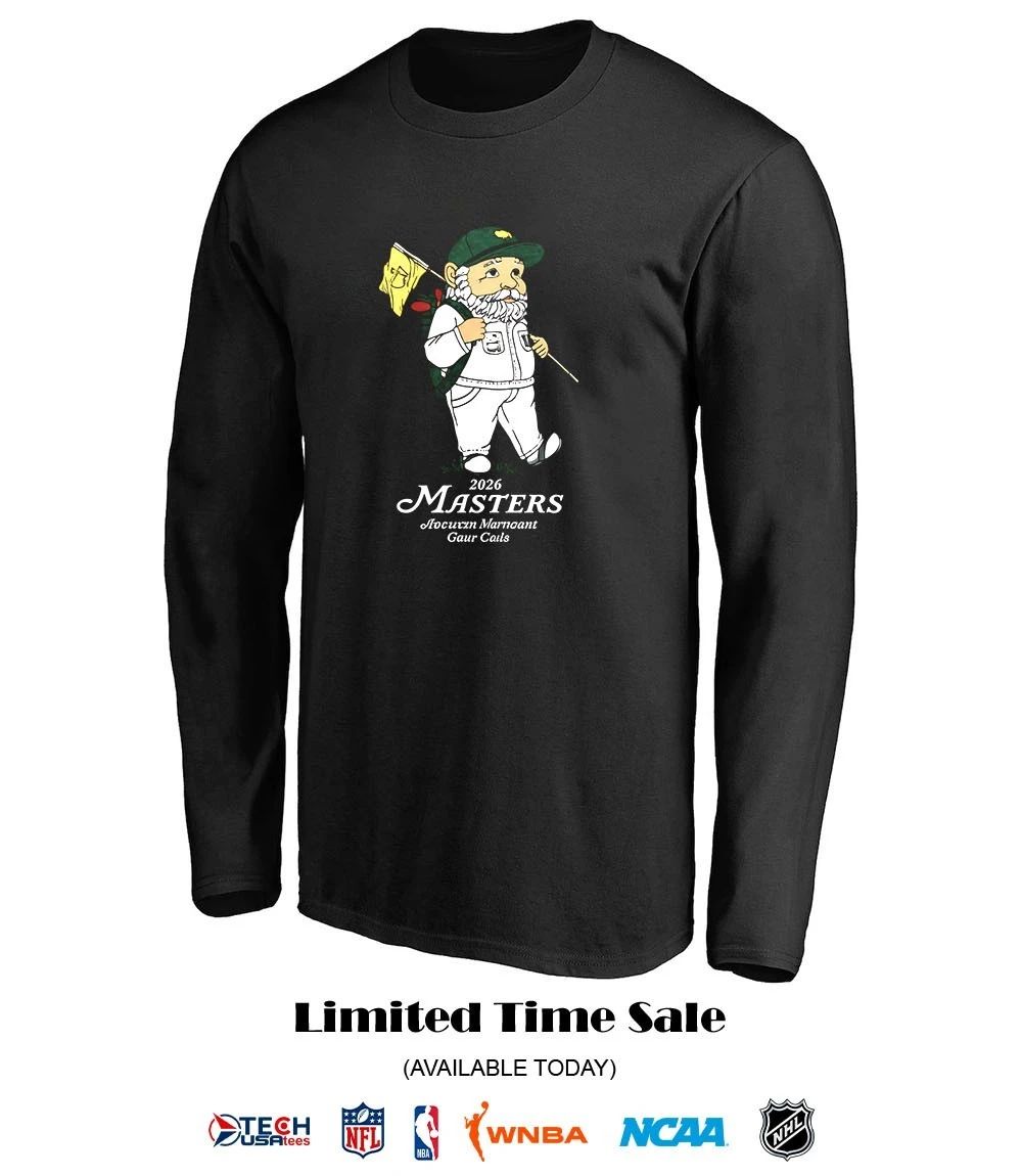 2026 Masters Augusta National Golf Club shirt
