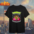 Siberia Streetwear Fortune Teller Wizard Crystal Ball Burning City shirt