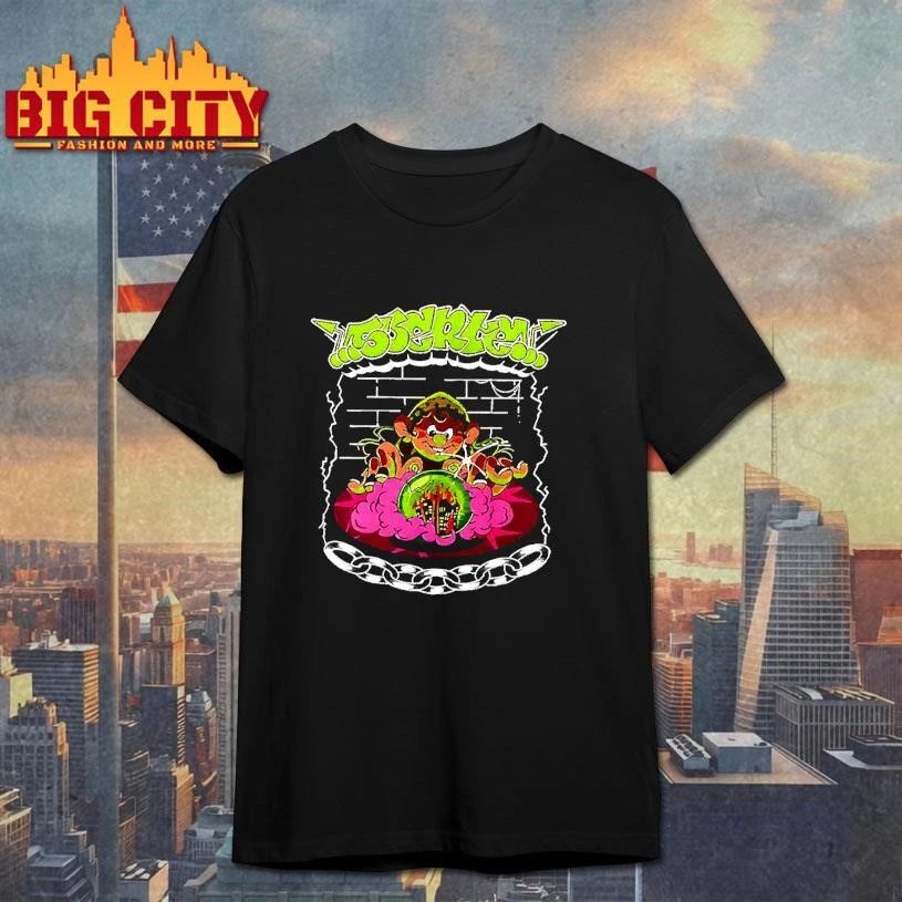 Siberia Streetwear Fortune Teller Wizard Crystal Ball Burning City shirt