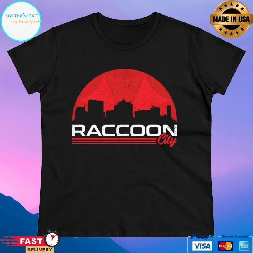 Visit Raccoon City T-shirts