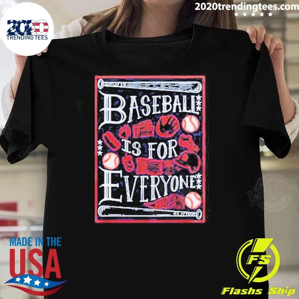 Detroit Tigers 2026 Baseball Is For Everyone Shirt