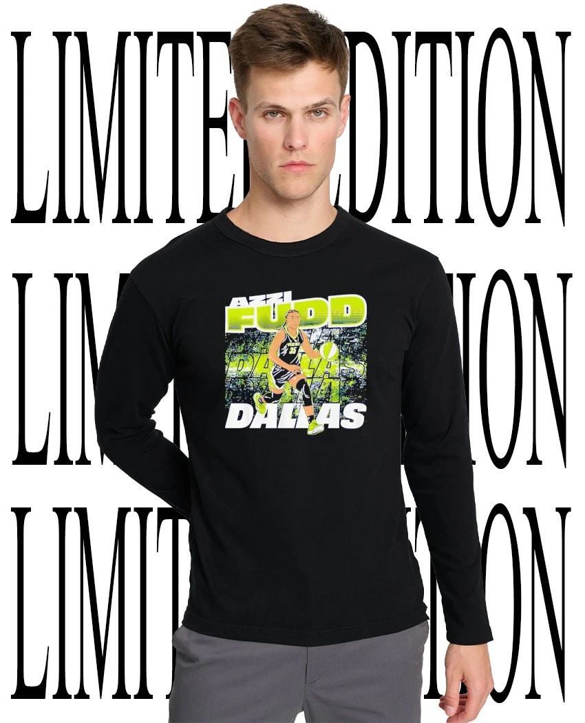 Azzi Fudd Dallas Wings WNBA Street Ball shirt