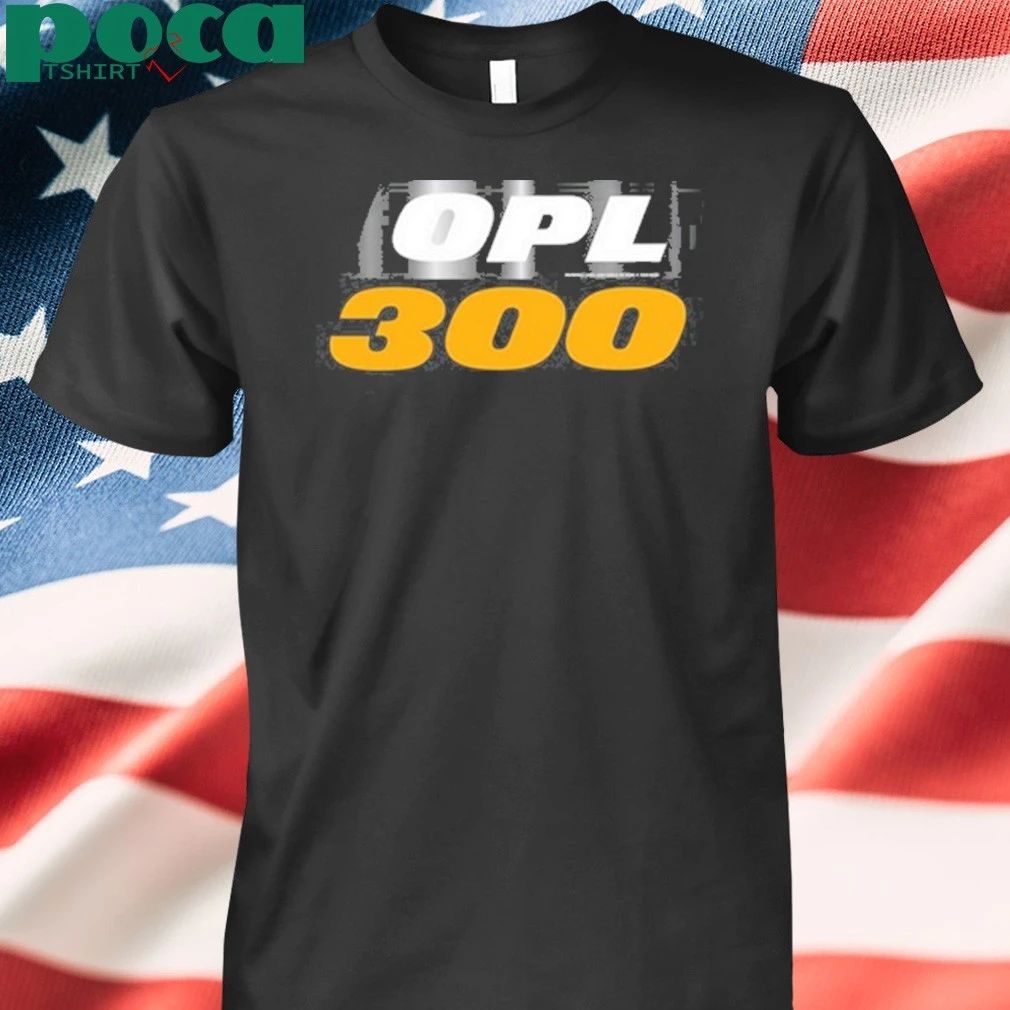 Opl 300Th Episode Commemorative shirt