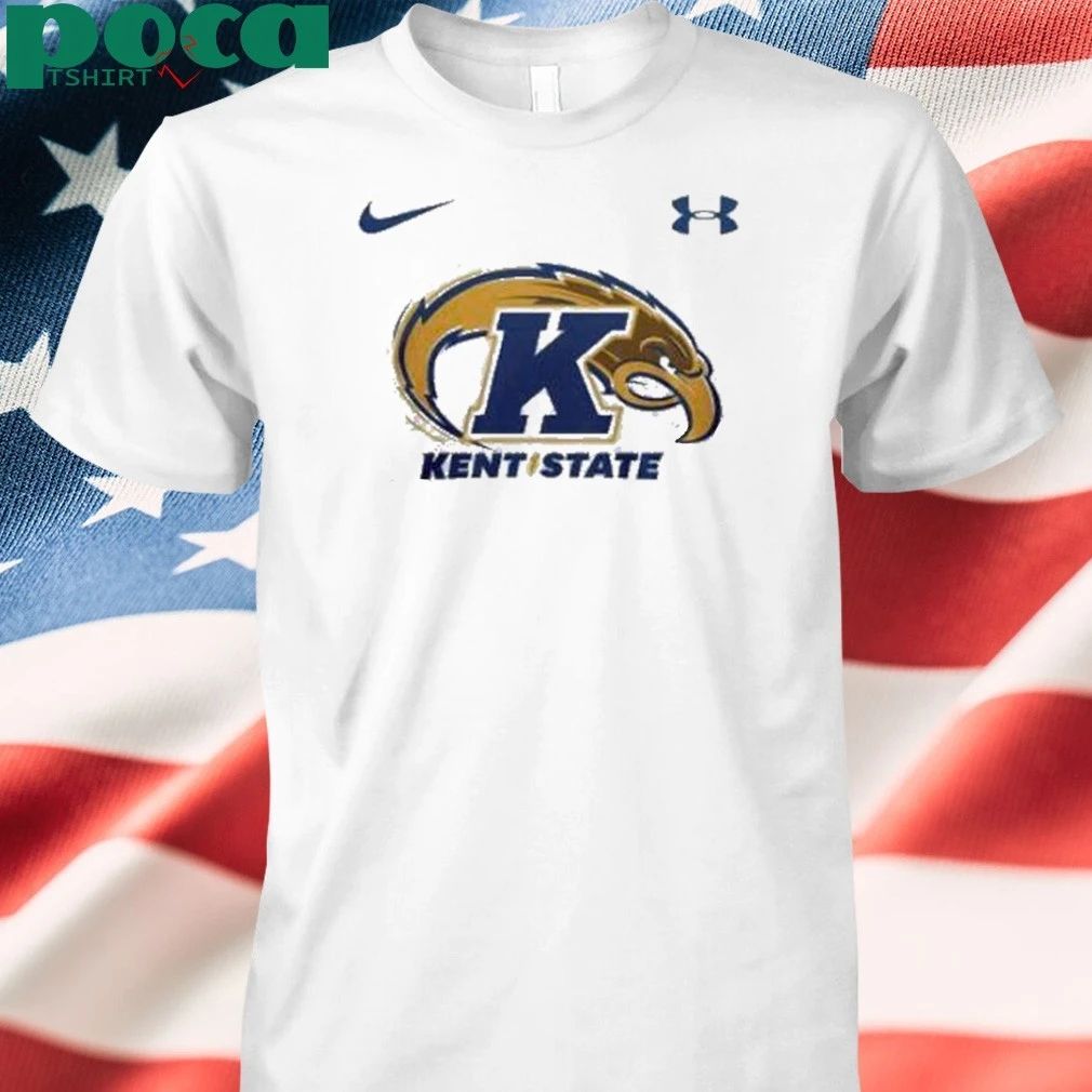Kent State Golden Flashes White Uniform 2025 Special shirt