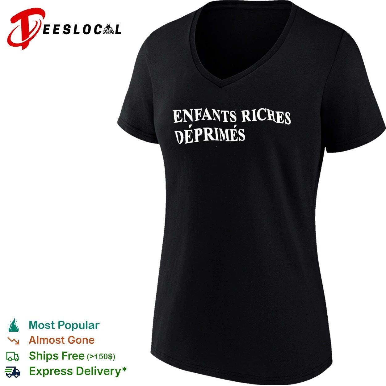 Enfants Riches Déprimés fashion luxury T-shirt