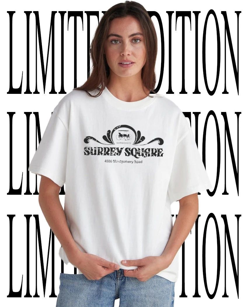 Norwood’s Surrey Square 4500 Montgomery Road shirt