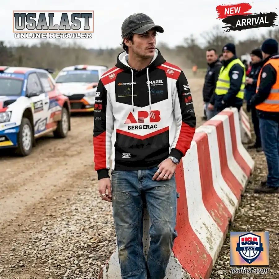 Eric Royère WRC3 Racing Apparel Hoodie Shirt