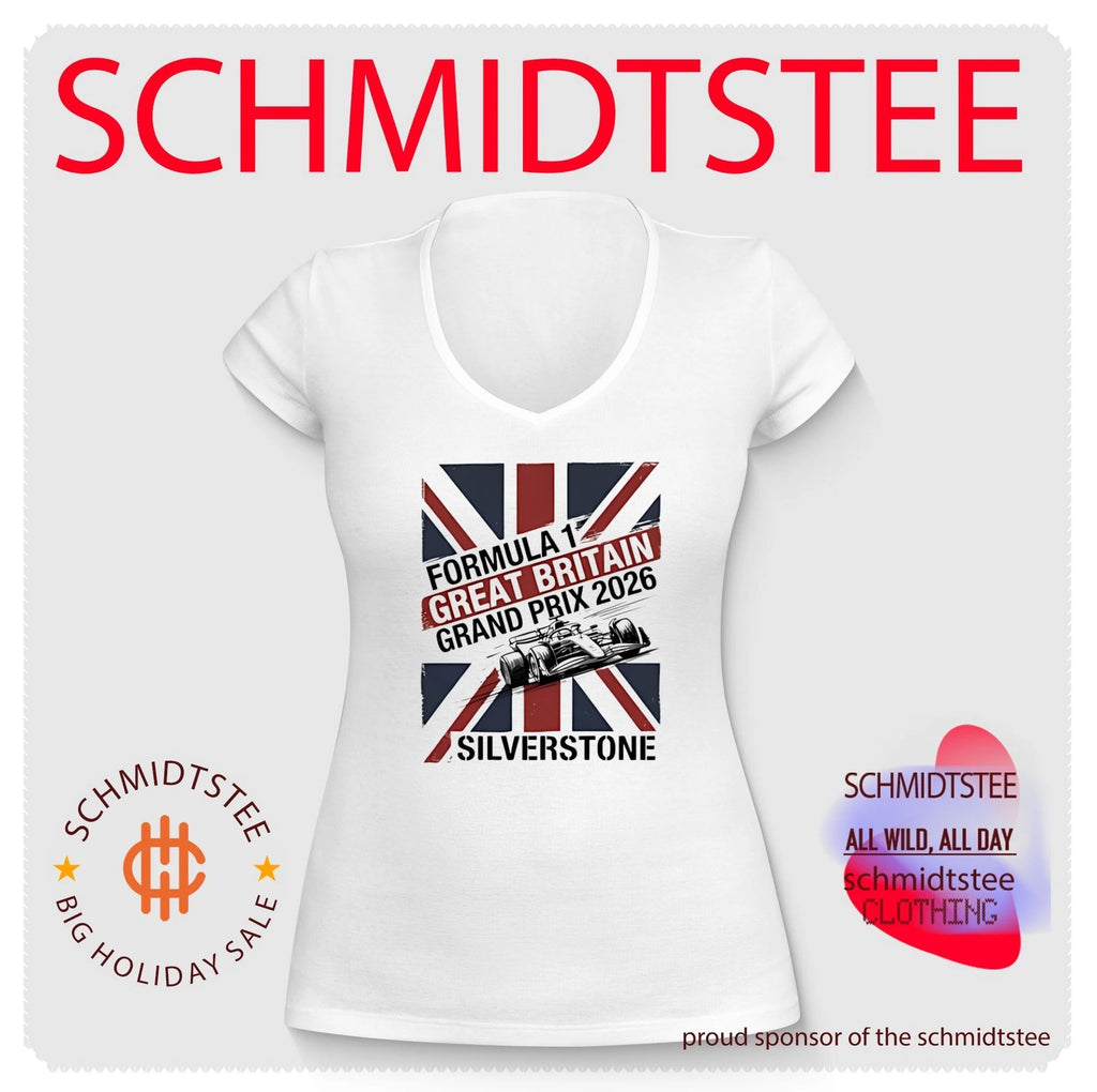 Formula 1 Great Britian Grand Prix 2026 Silverstone graphic shirt