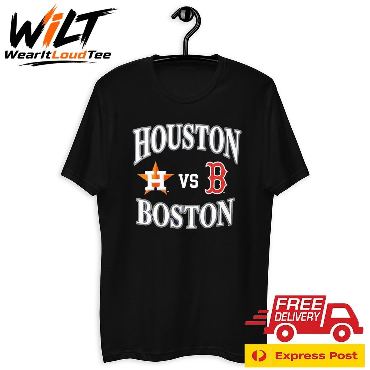 Houston Astros x Boston Red Sox Shirt