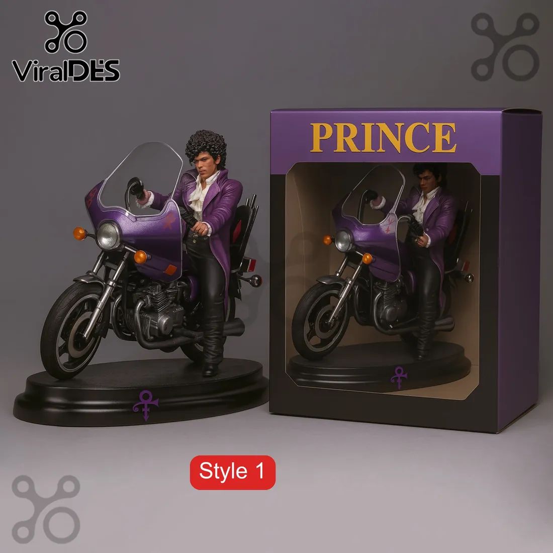 Prince 1/6 Scale Deluxe Collectible Action Figure