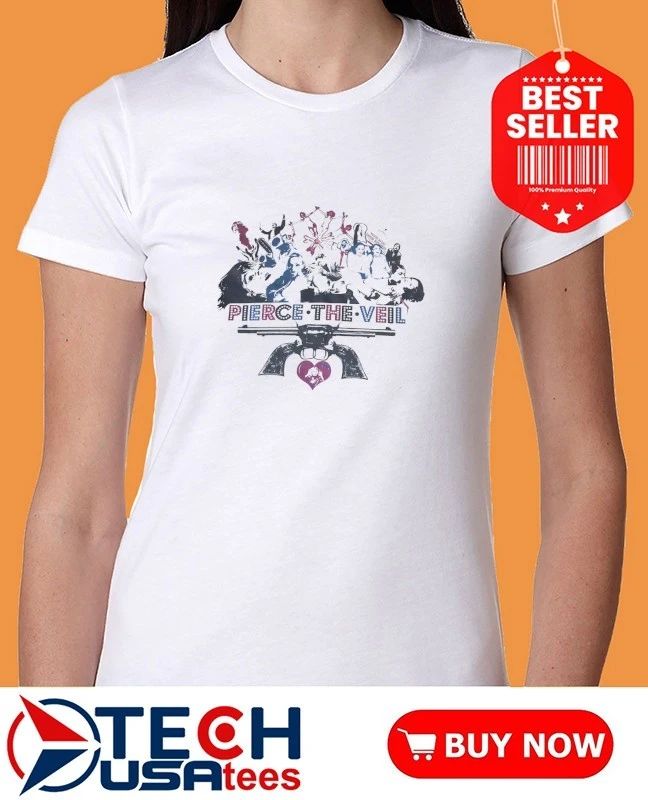 Pierce The Veil vintage shirt