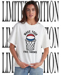 Make your free throws Philadelphia 67ers Basketball shirt