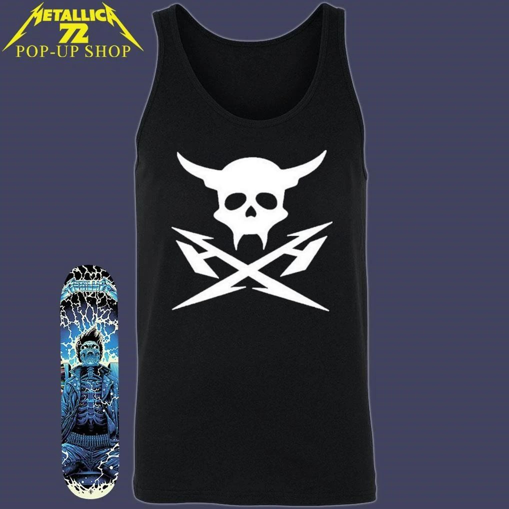 Metallica James Hetfield Exclusive Skull Logo T-Shirt