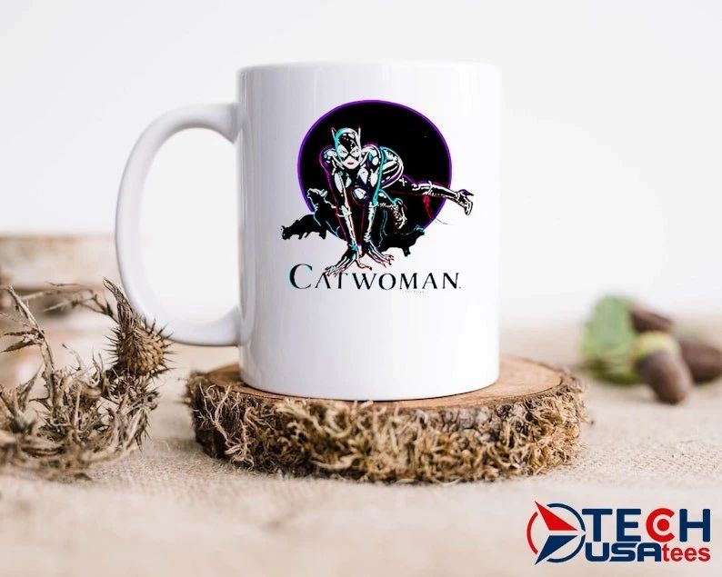 Catwoman 90s vintage shirt