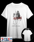 Half Life art is long life is short shirt