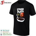 Stank Puffs Naturally Flavored Frosted Chocolate Corn Puffs T-shirt