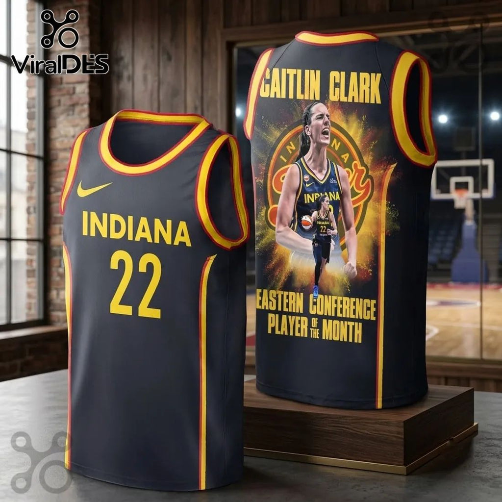 Caitlin Clark Indiana Fever Number 22 Basketball Hoodie