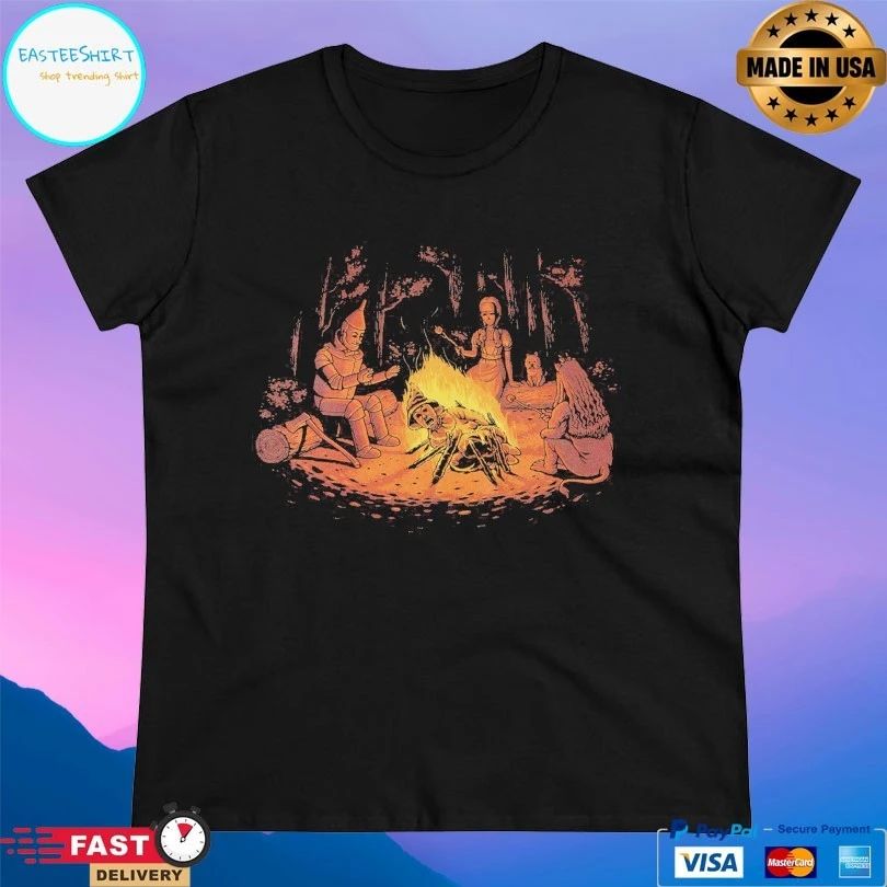 Campfire By Ben Chen T-shirt