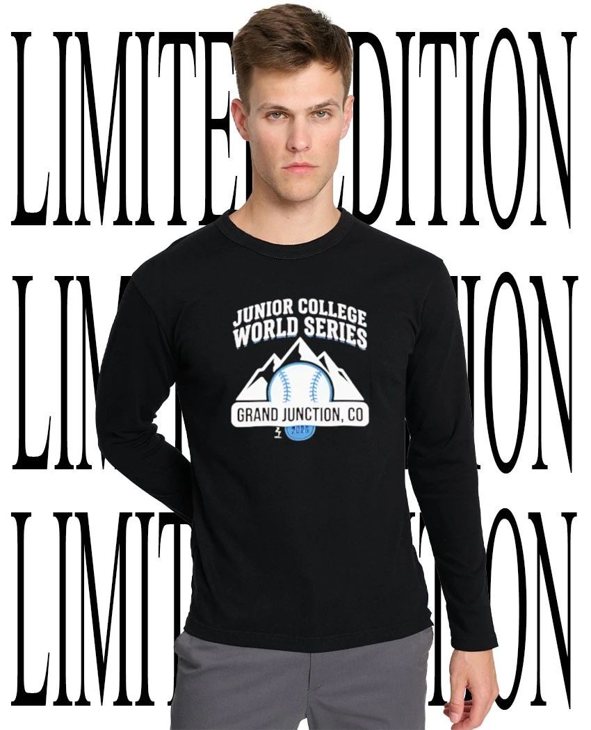 Junior College World Series Grand Junction 2026 shirt