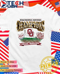 Oklahoma Sooners NCAA Baseball National Champions Omaha 2026 shirt