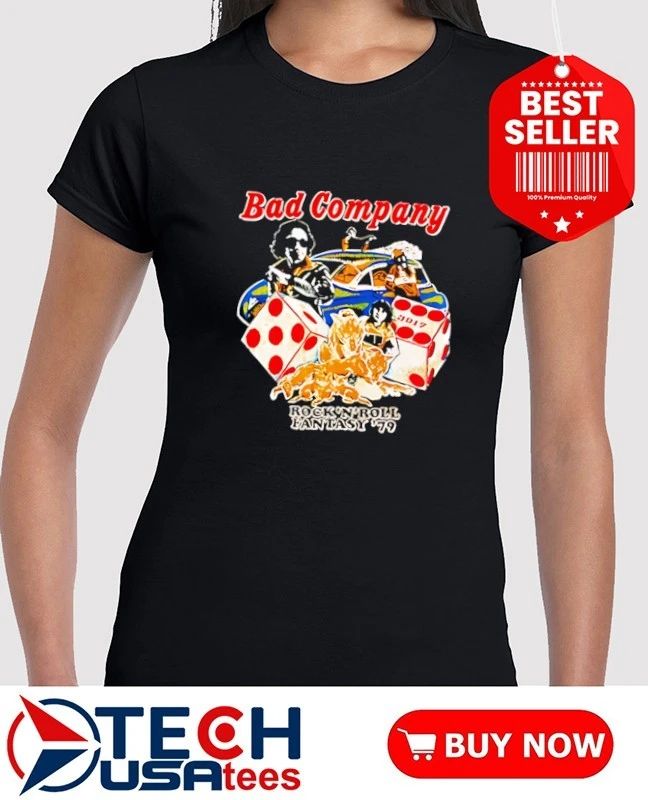 Bad Company Rock N Roll Fantasy shirt