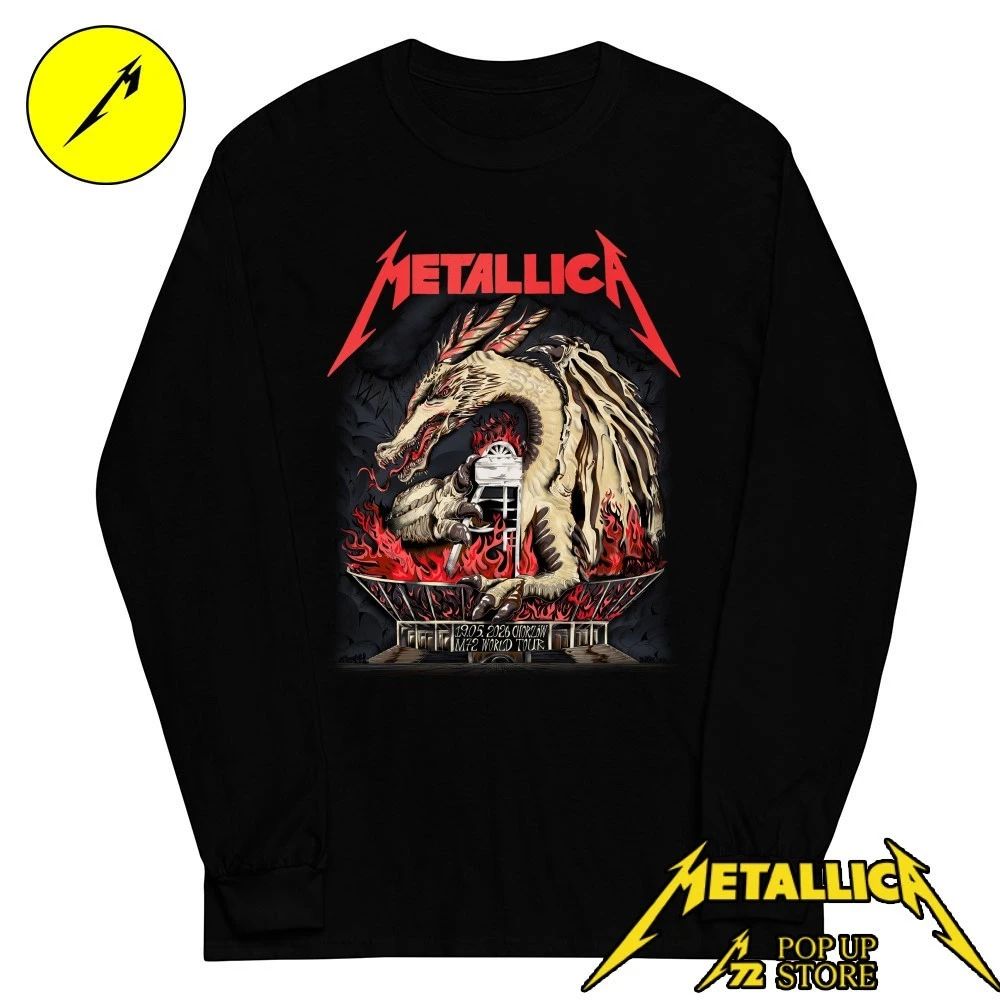 Metallica M72 Chorzow 2026 Stadion Slaski Poland May 19th Limited Pop Up Unisex Shirt