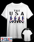 The USA Team Women’s Ice Hockey Abbey Road signatures shirt