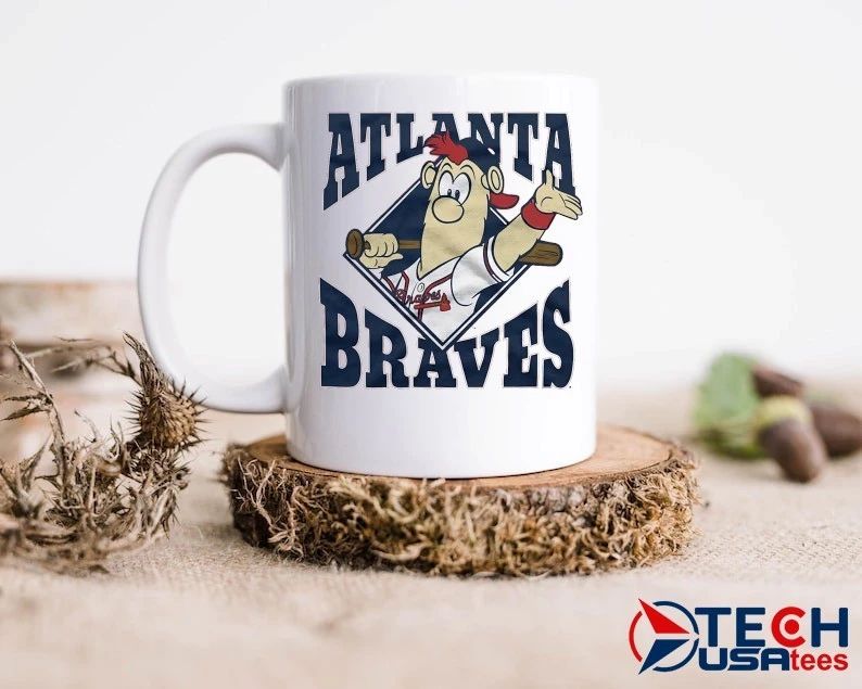 Atlanta Braves Blooper mascot shirt by homage