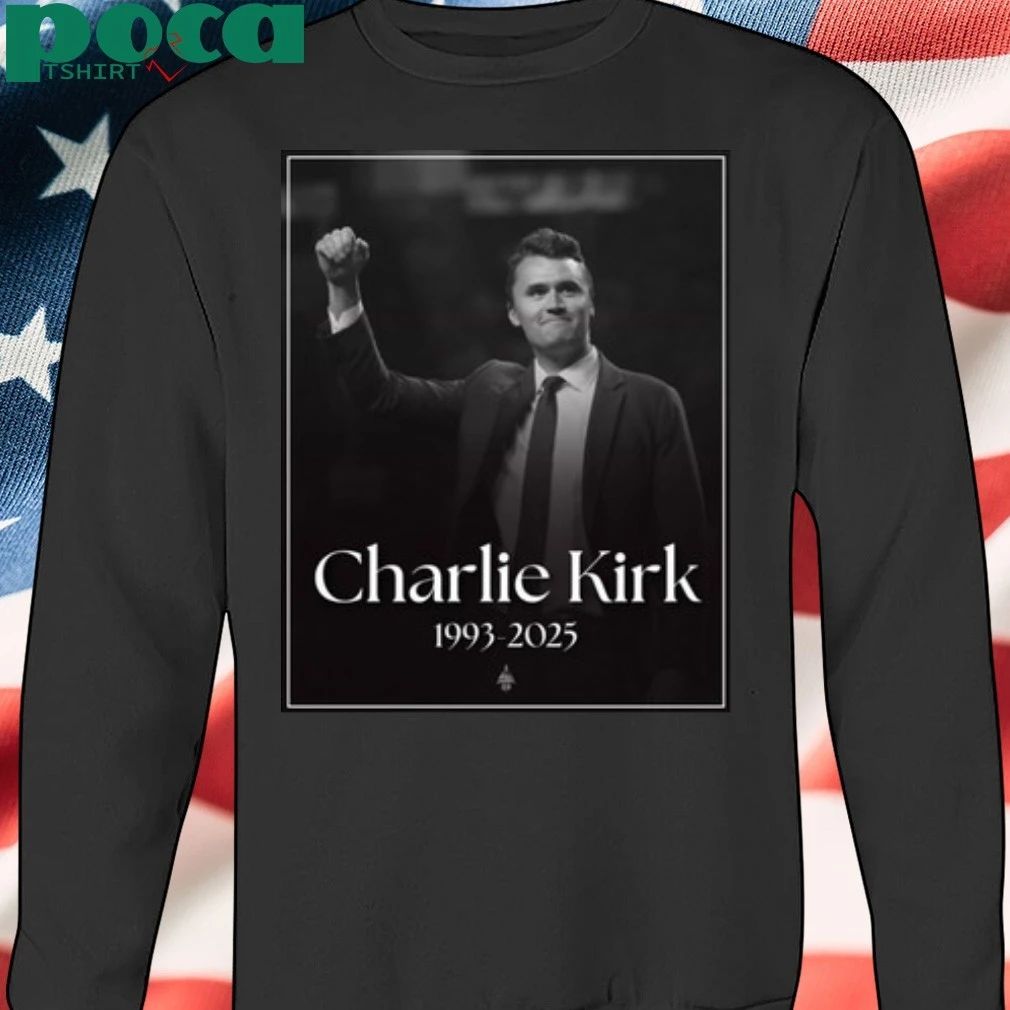 Charlie Kirk’S Passing 1993-2025 T-shirt