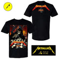 Metallica Frankfurt 2026 Pop-Up Shop Tee Limited Edition Grim Reaper Chess By Vance Kelly Shirt