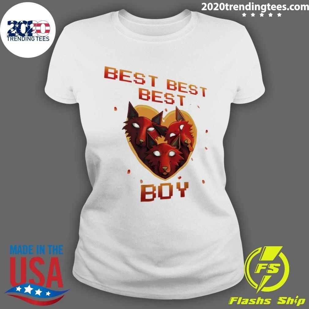 Fox Best Best Best Boy Shirt