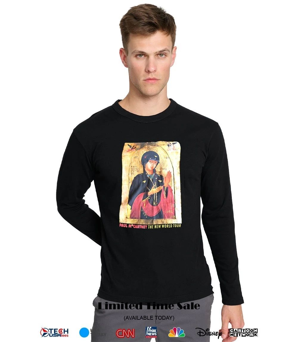 Paul Mc The New World Tour shirt